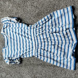 Blue and white never worn dress